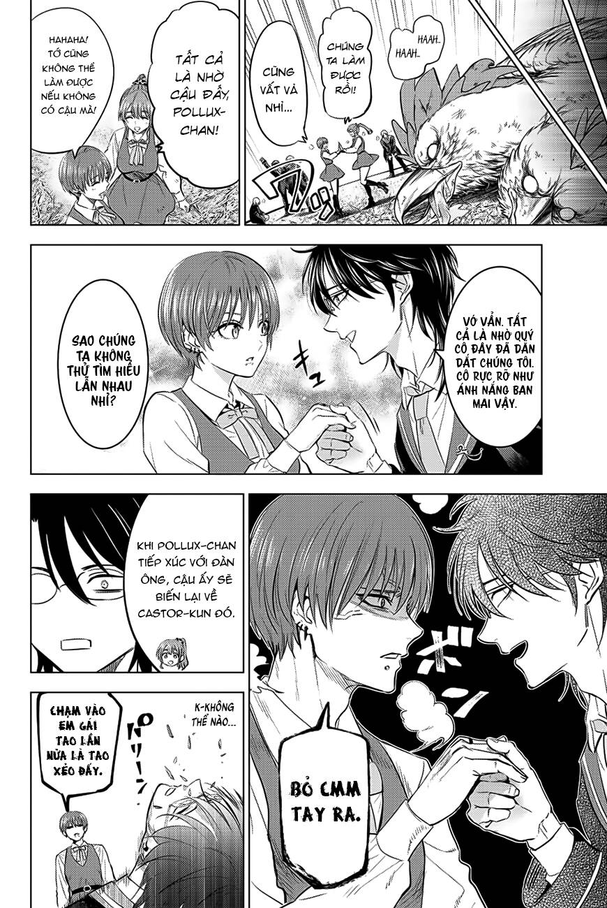 Hắc Miêu Và Lớp Học Phù Thủy Chap 15 - Next Chap 16
