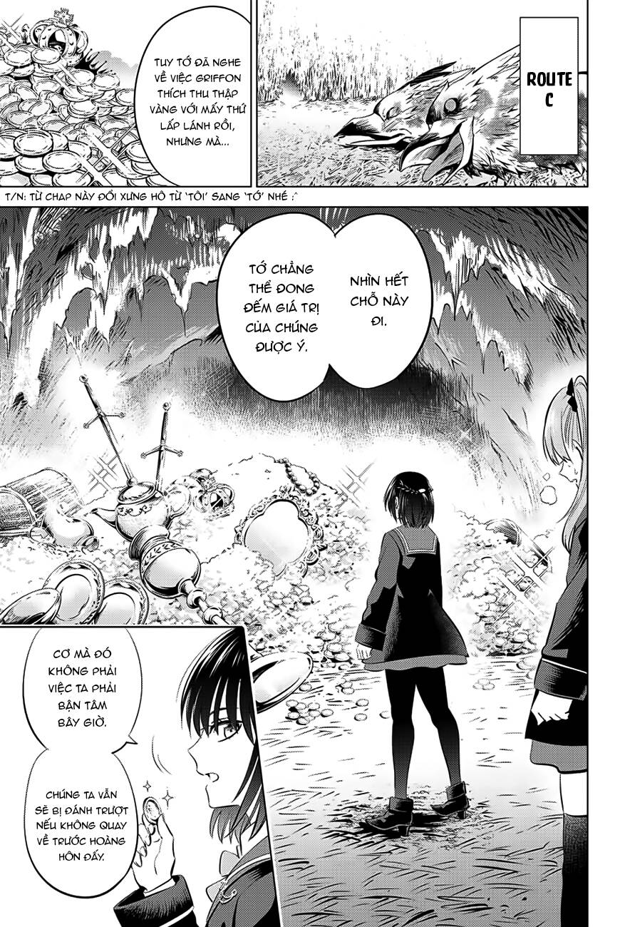 Hắc Miêu Và Lớp Học Phù Thủy Chap 15 - Next Chap 16