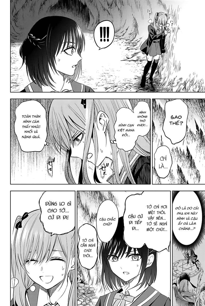 Hắc Miêu Và Lớp Học Phù Thủy Chap 15 - Next Chap 16