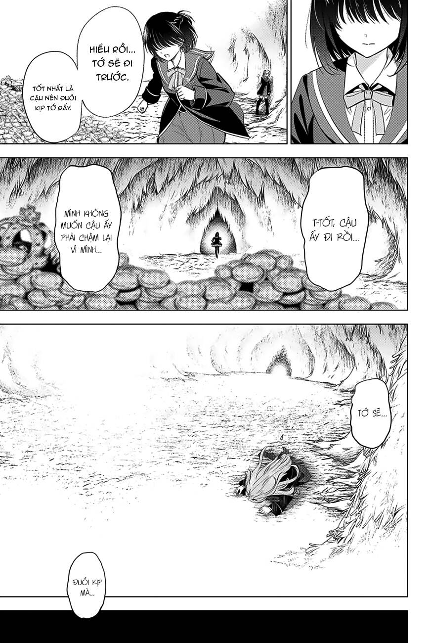 Hắc Miêu Và Lớp Học Phù Thủy Chap 15 - Next Chap 16