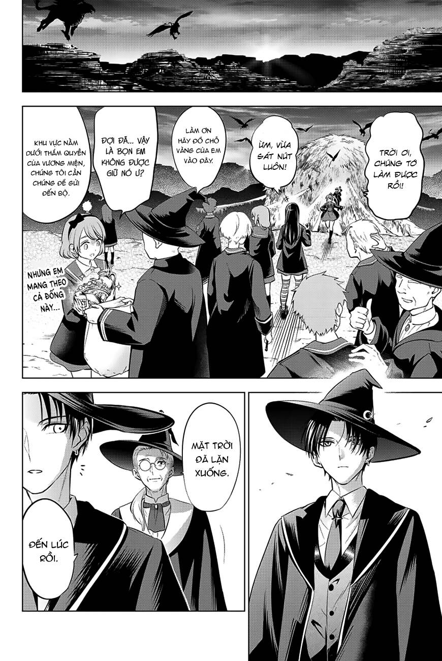 Hắc Miêu Và Lớp Học Phù Thủy Chap 15 - Next Chap 16