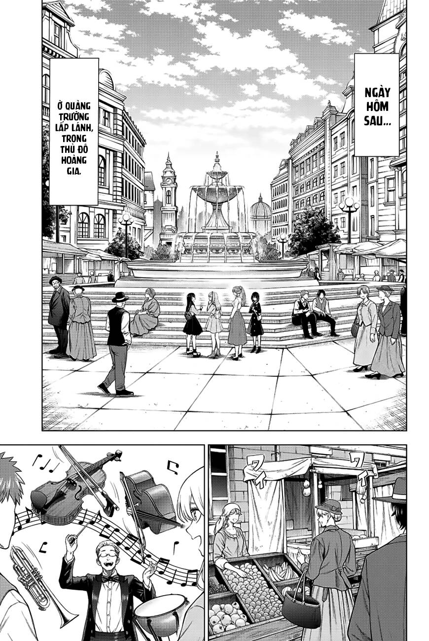 Hắc Miêu Và Lớp Học Phù Thủy Chap 16 - Next Chap 17
