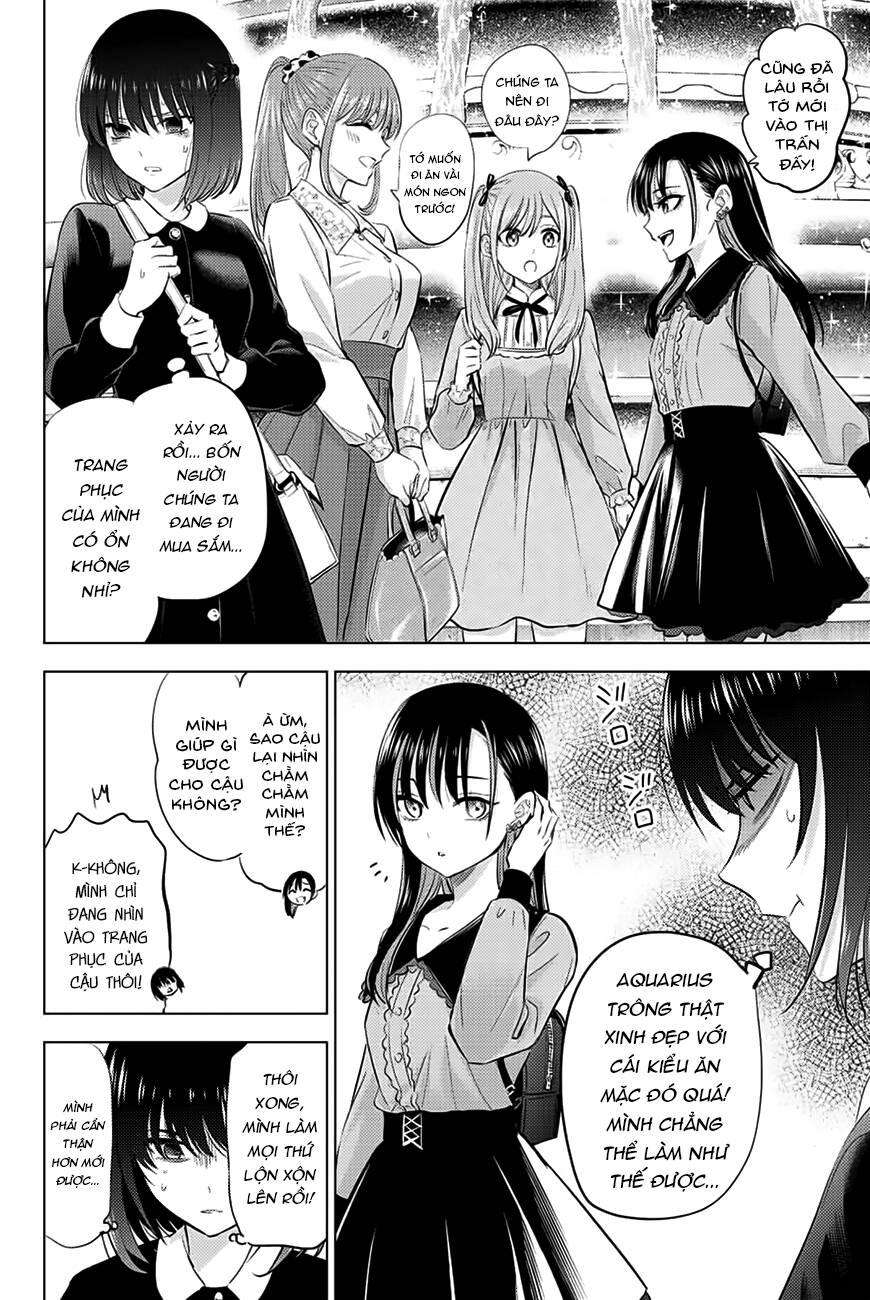 Hắc Miêu Và Lớp Học Phù Thủy Chap 16 - Next Chap 17