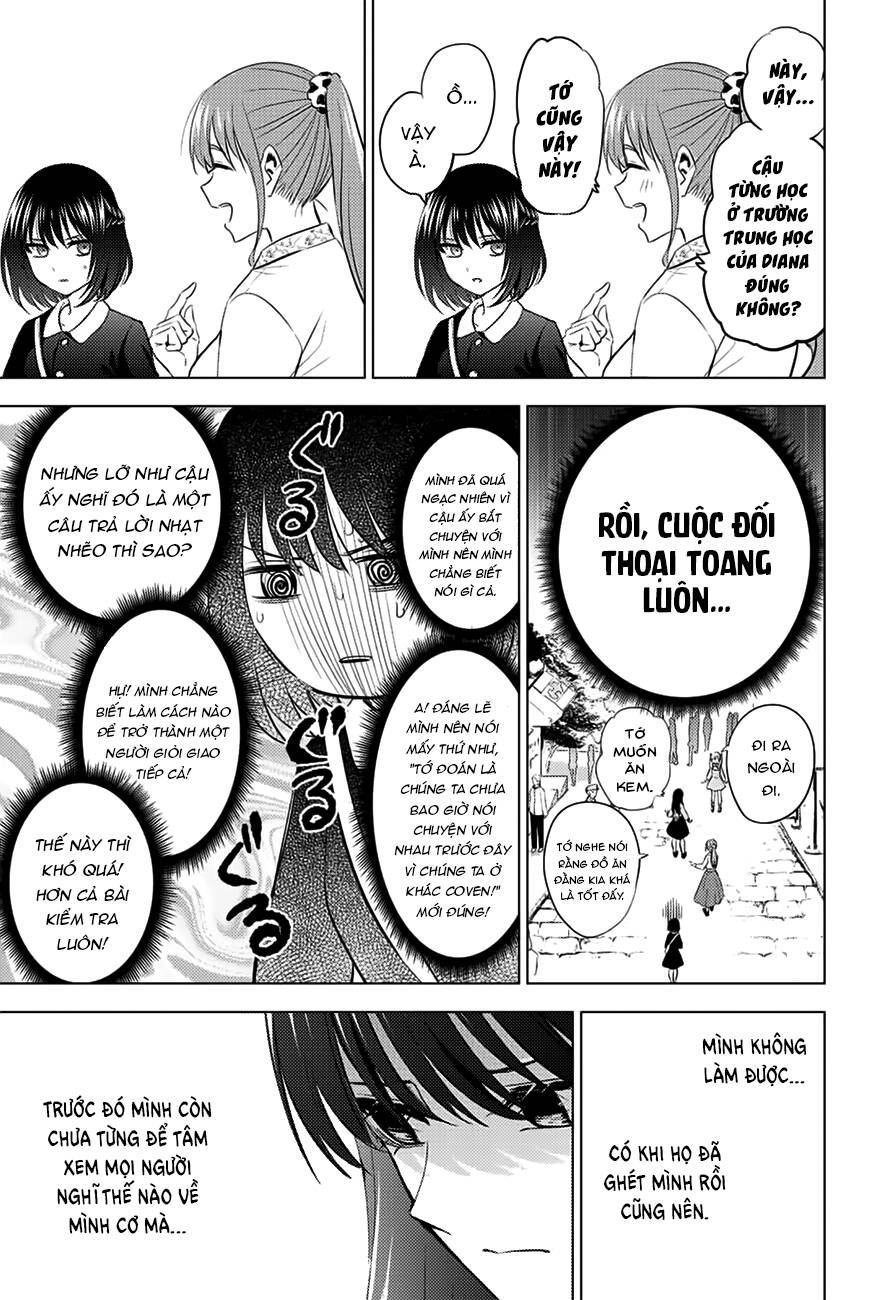 Hắc Miêu Và Lớp Học Phù Thủy Chap 16 - Next Chap 17