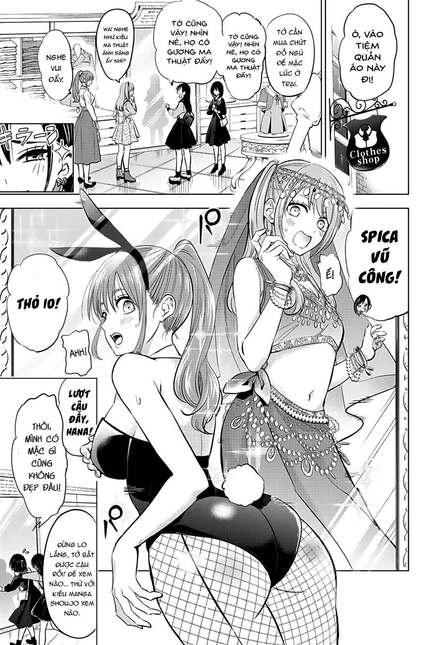 Hắc Miêu Và Lớp Học Phù Thủy Chap 16 - Next Chap 17