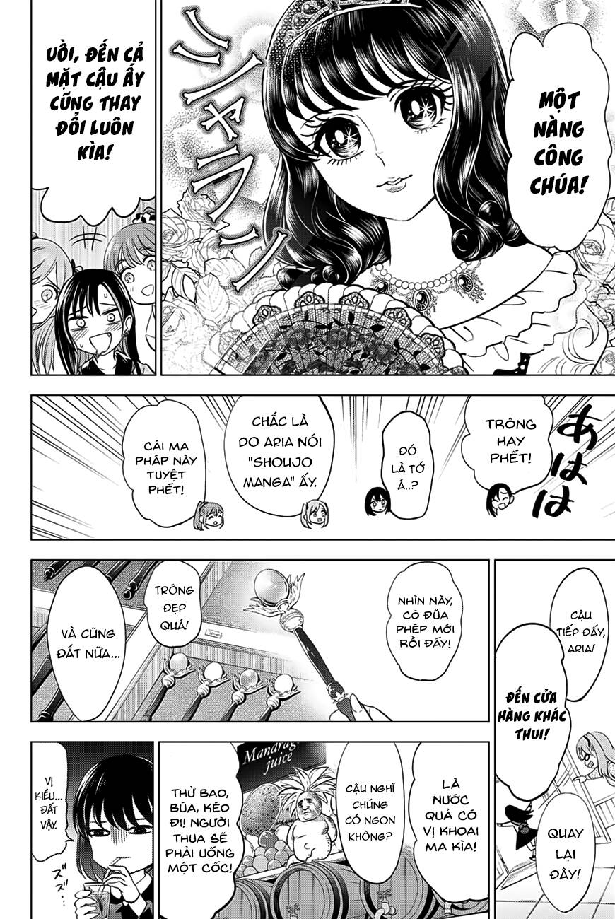 Hắc Miêu Và Lớp Học Phù Thủy Chap 16 - Next Chap 17