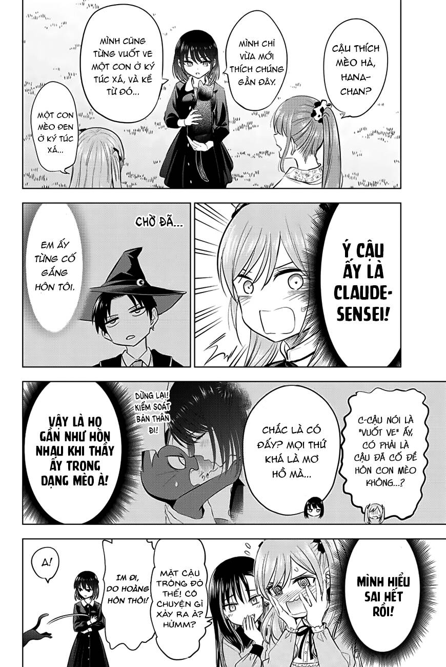 Hắc Miêu Và Lớp Học Phù Thủy Chap 16 - Next Chap 17