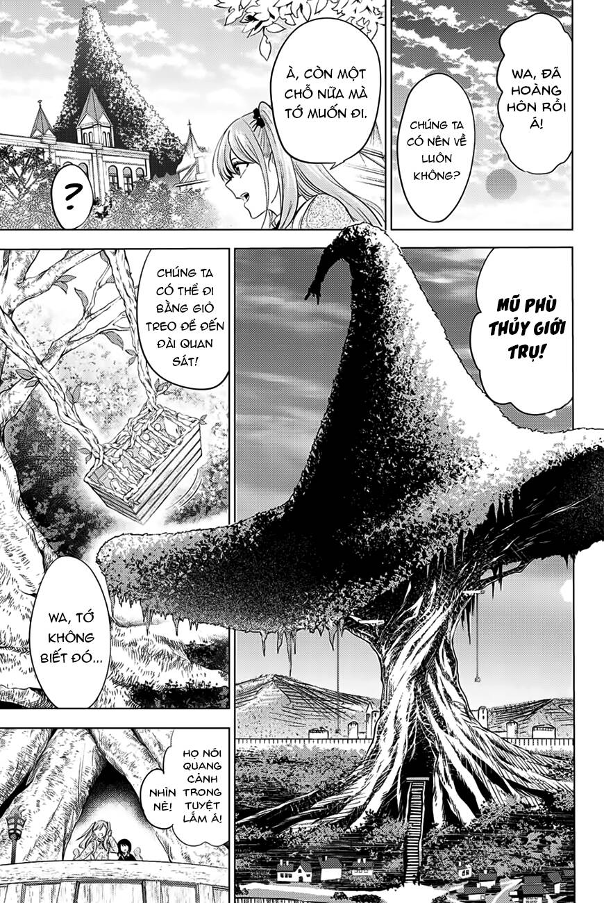 Hắc Miêu Và Lớp Học Phù Thủy Chap 16 - Next Chap 17