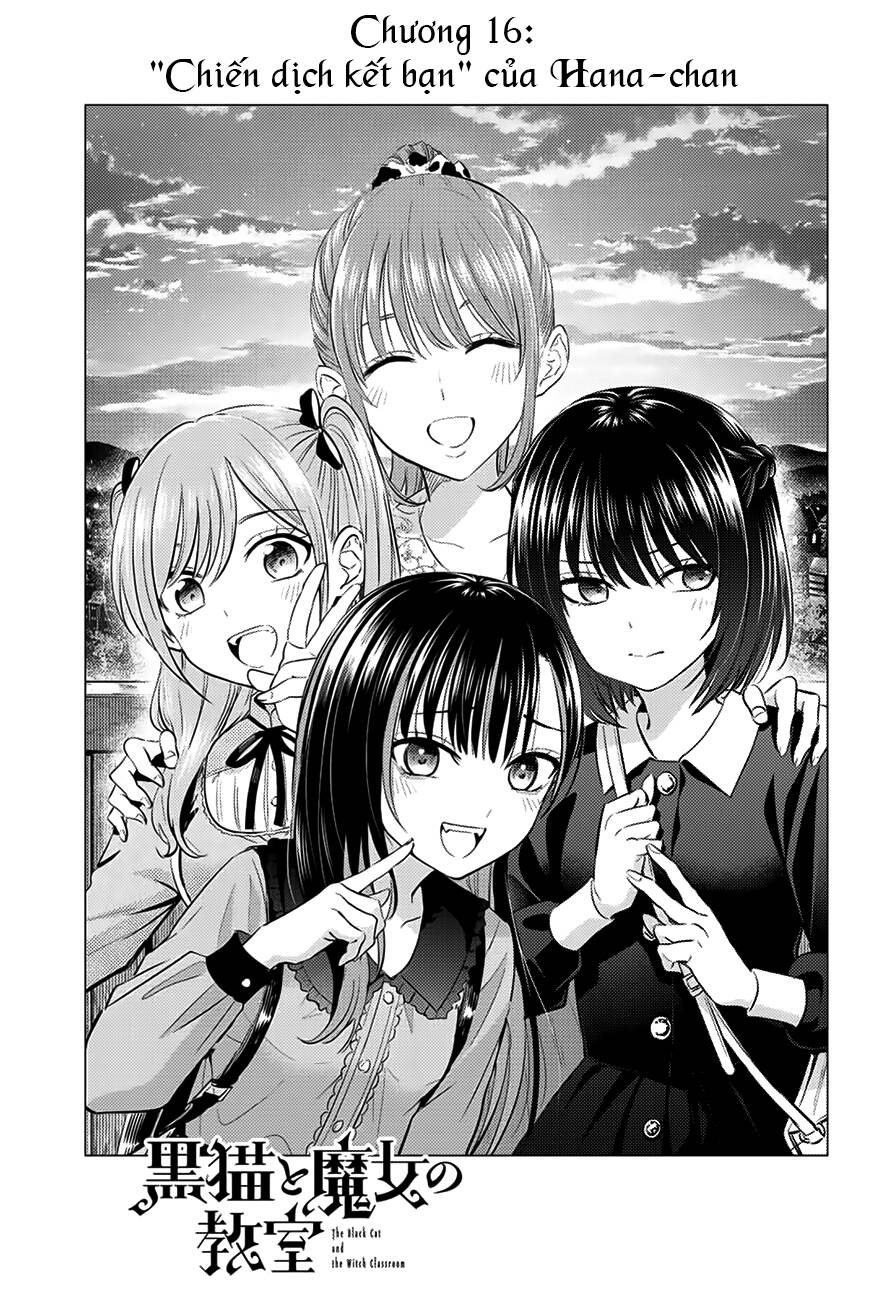 Hắc Miêu Và Lớp Học Phù Thủy Chap 16 - Next Chap 17