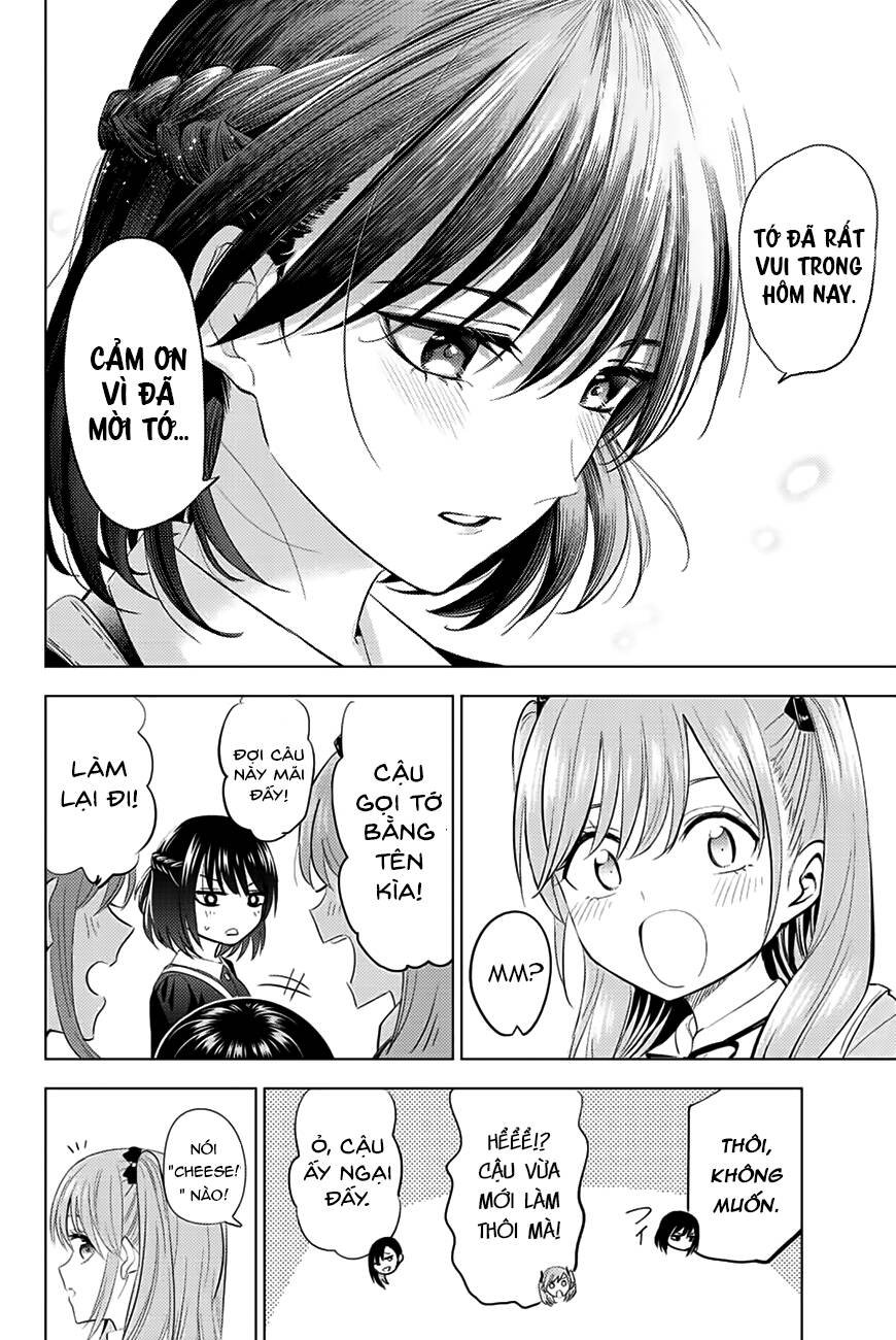 Hắc Miêu Và Lớp Học Phù Thủy Chap 16 - Next Chap 17