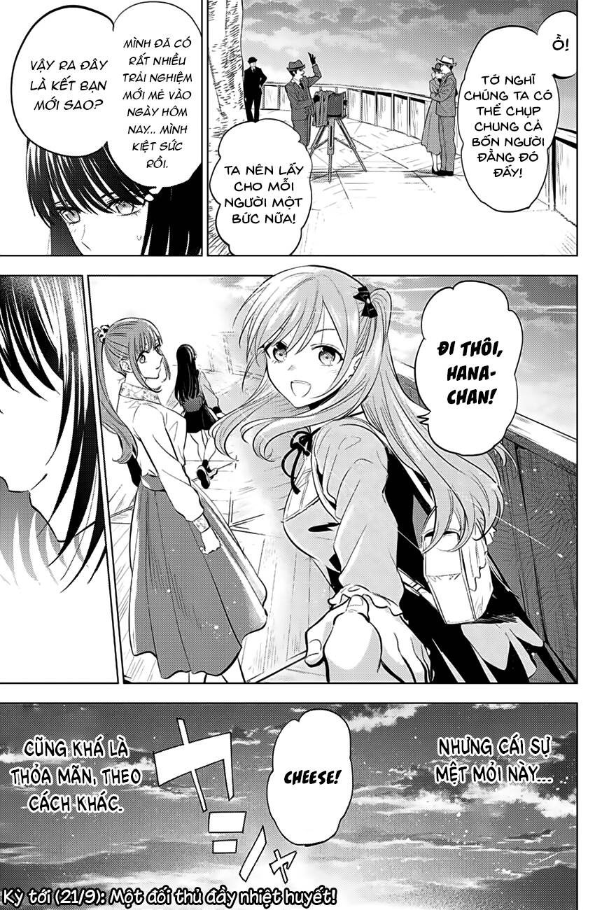 Hắc Miêu Và Lớp Học Phù Thủy Chap 16 - Next Chap 17