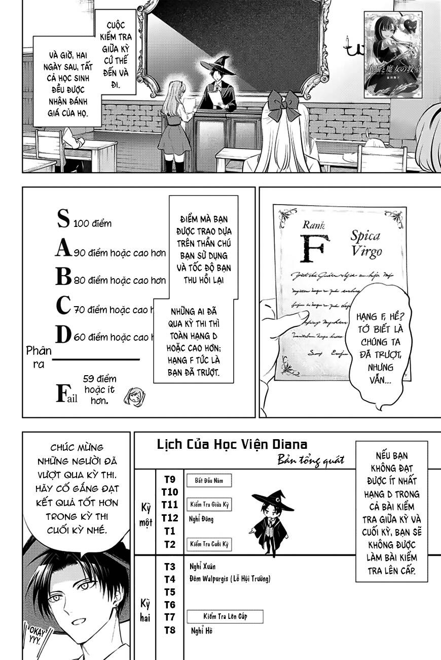 Hắc Miêu Và Lớp Học Phù Thủy Chap 16 - Next Chap 17