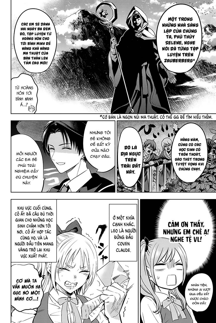 Hắc Miêu Và Lớp Học Phù Thủy Chap 16 - Next Chap 17