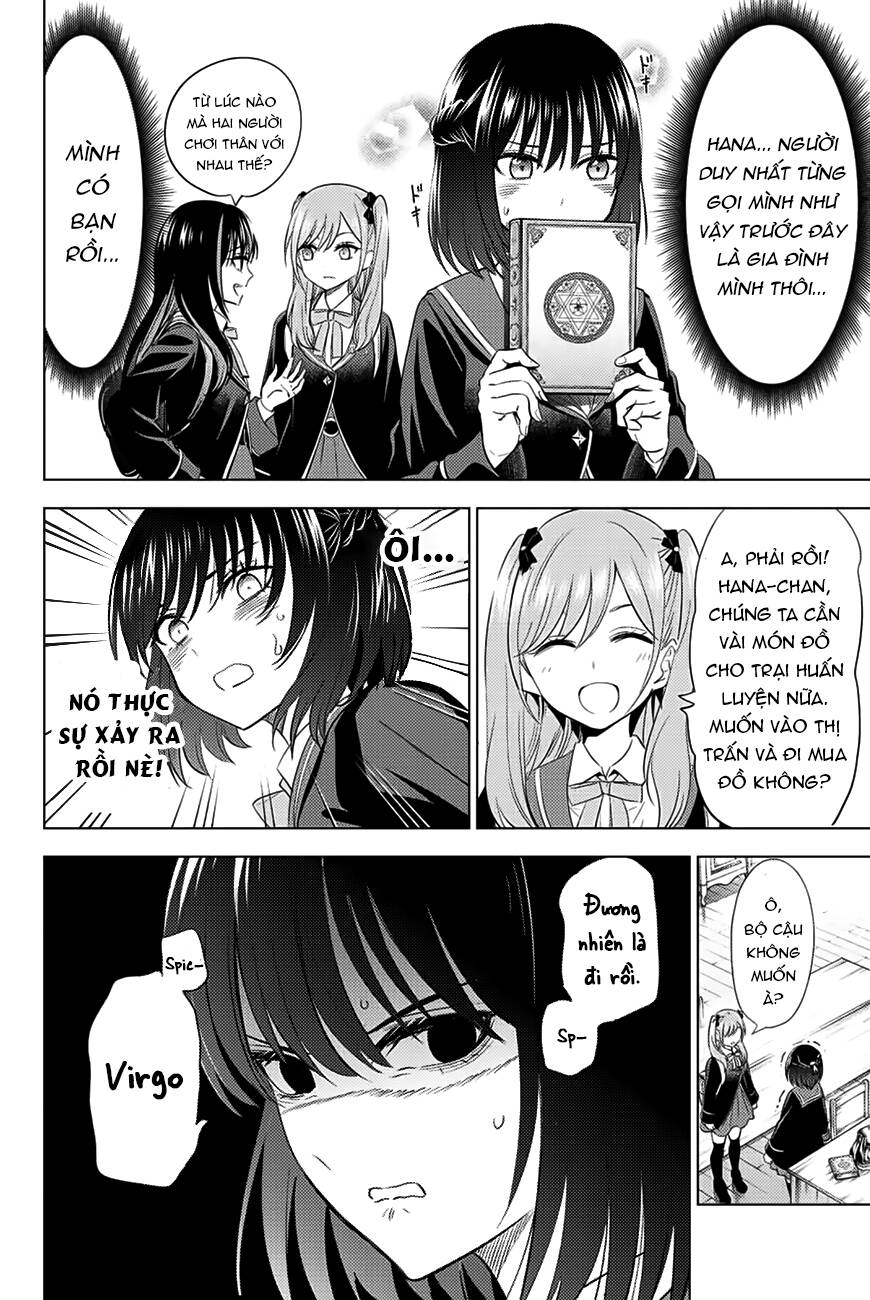 Hắc Miêu Và Lớp Học Phù Thủy Chap 16 - Next Chap 17