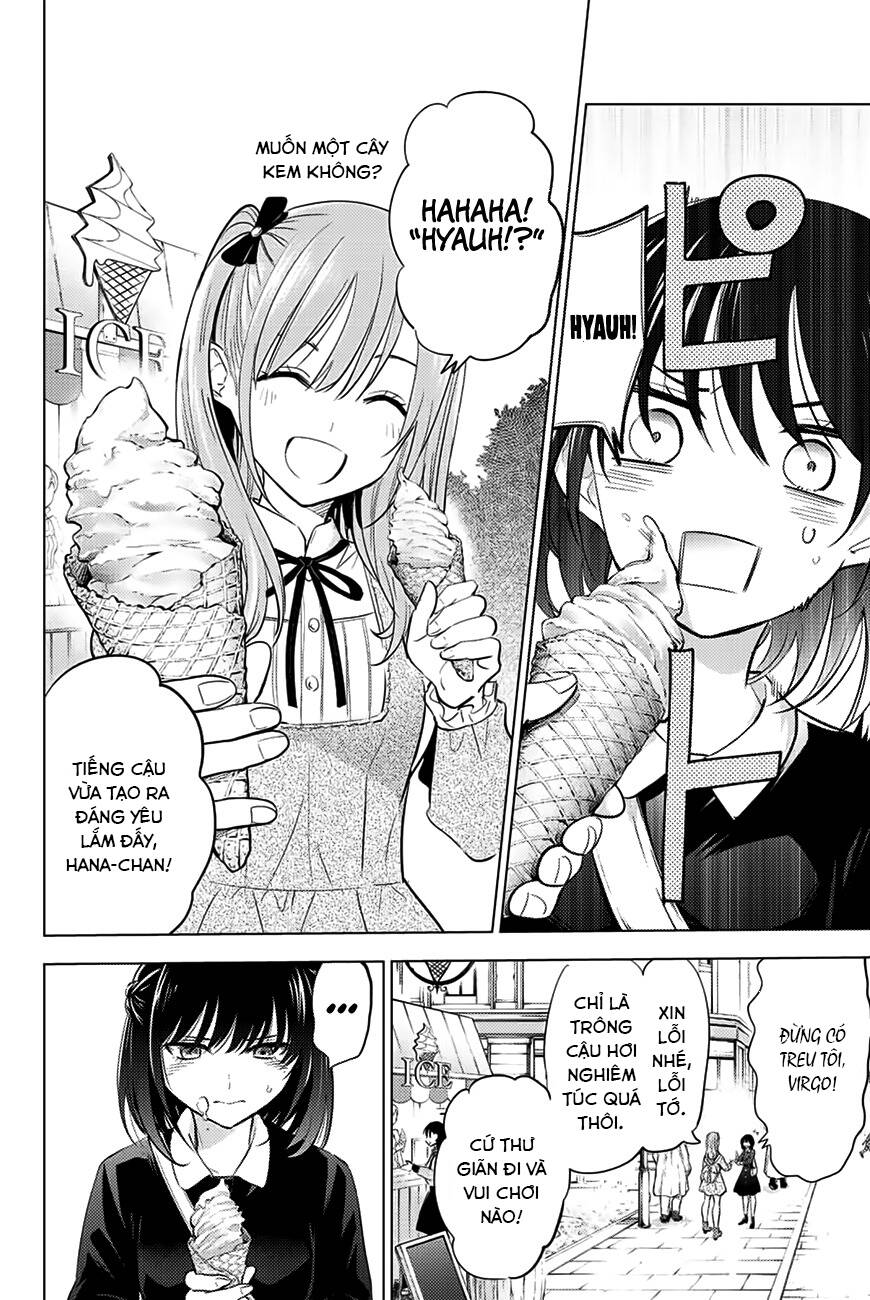 Hắc Miêu Và Lớp Học Phù Thủy Chap 17 - Next Chap 18