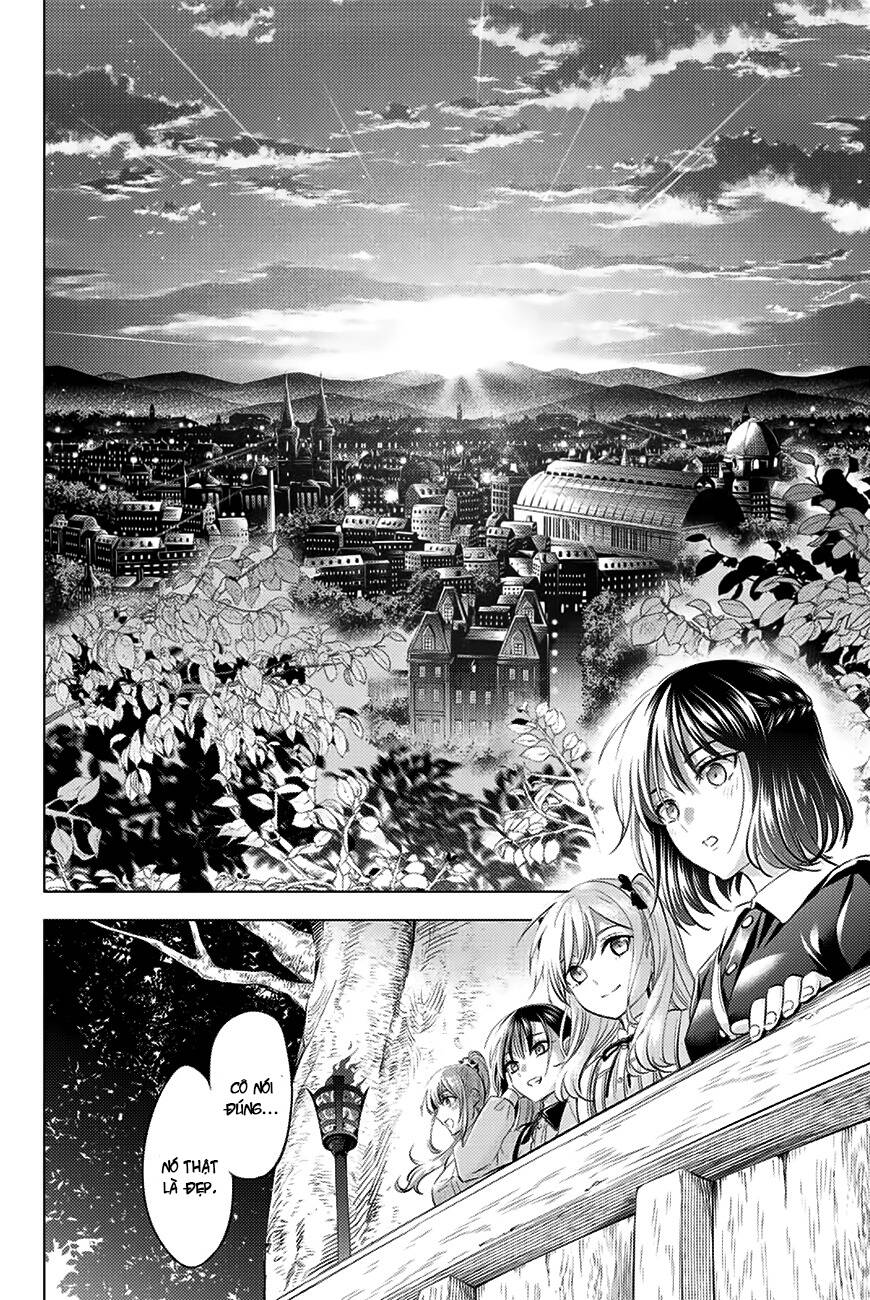 Hắc Miêu Và Lớp Học Phù Thủy Chap 17 - Next Chap 18