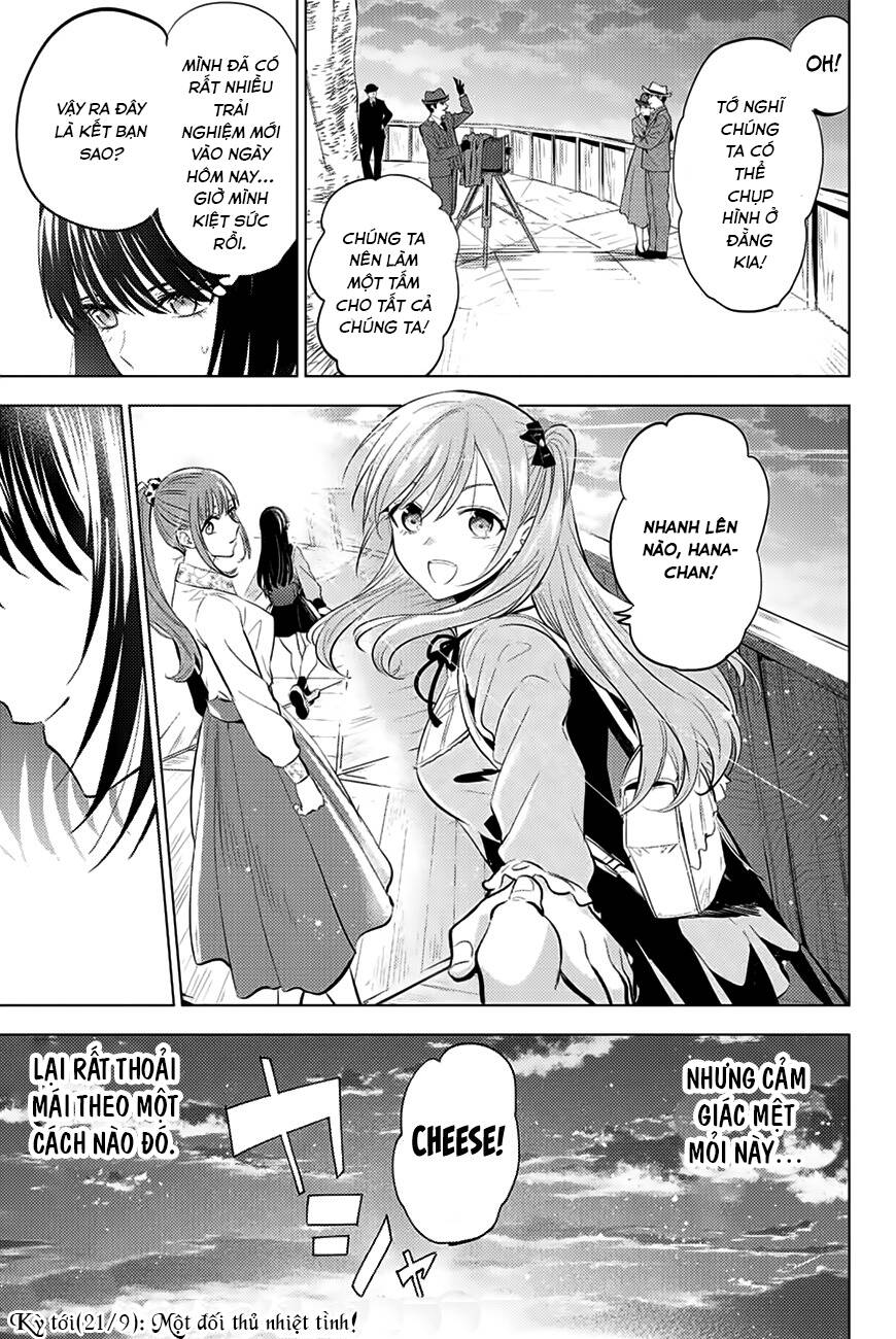 Hắc Miêu Và Lớp Học Phù Thủy Chap 17 - Next Chap 18