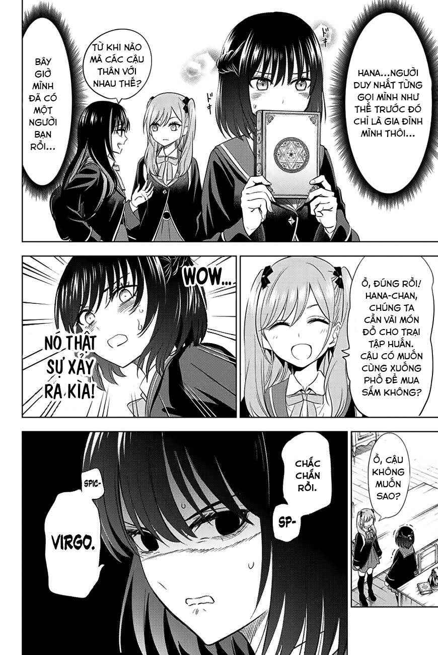 Hắc Miêu Và Lớp Học Phù Thủy Chap 17 - Next Chap 18