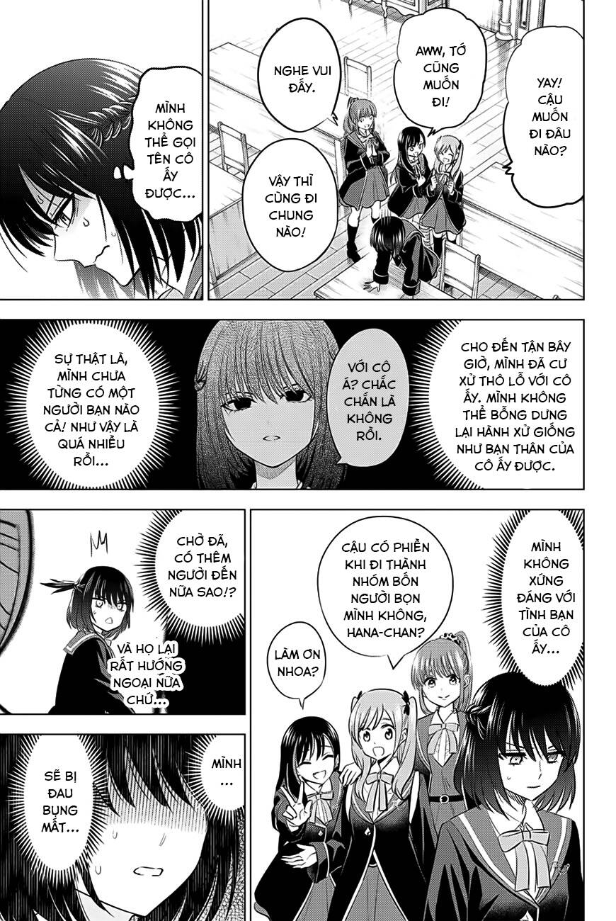 Hắc Miêu Và Lớp Học Phù Thủy Chap 17 - Next Chap 18