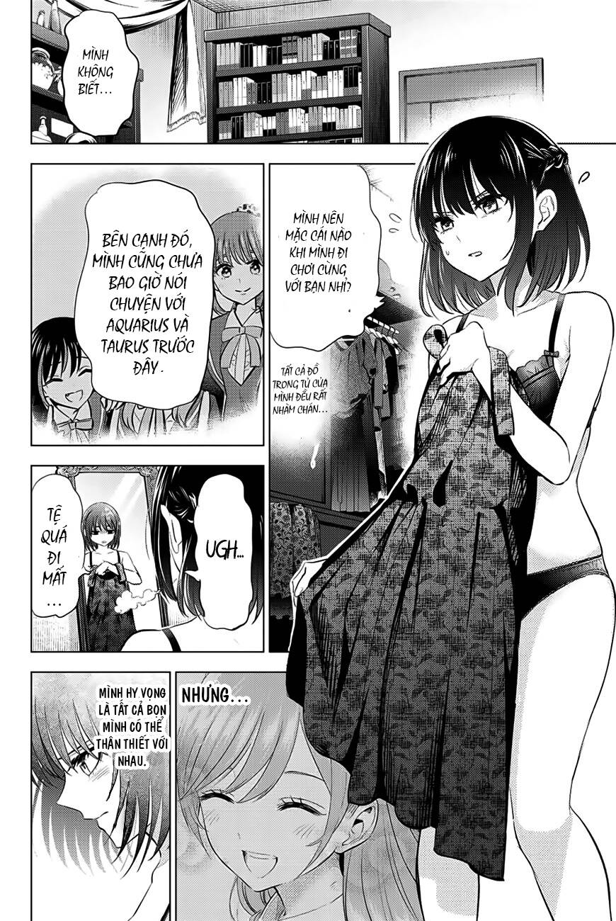 Hắc Miêu Và Lớp Học Phù Thủy Chap 17 - Next Chap 18