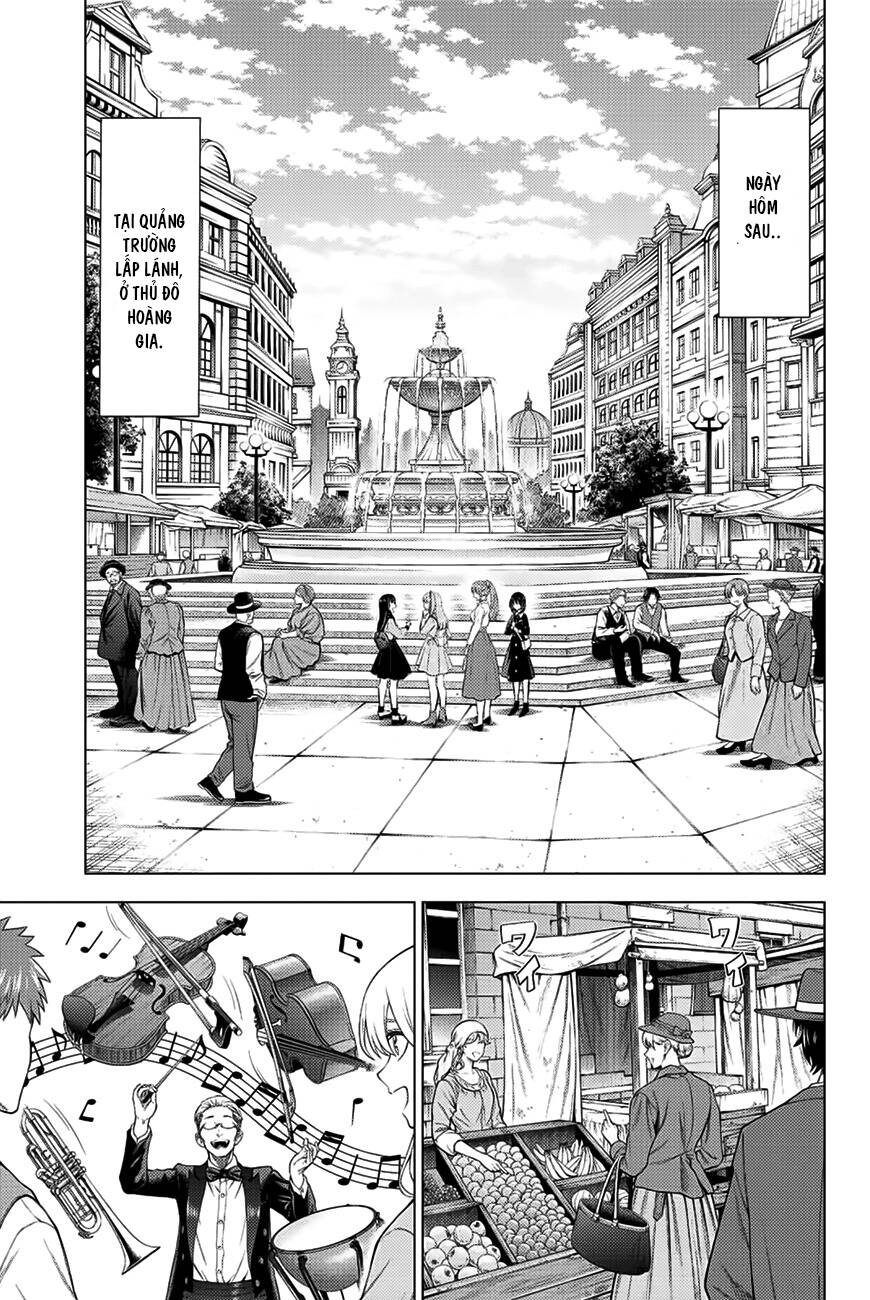 Hắc Miêu Và Lớp Học Phù Thủy Chap 17 - Next Chap 18