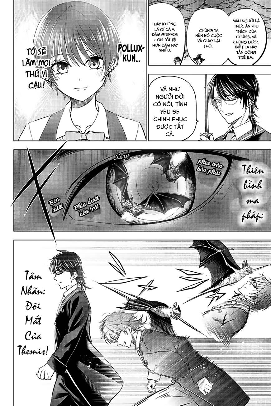 Hắc Miêu Và Lớp Học Phù Thủy Chap 18 - Next Chap 19
