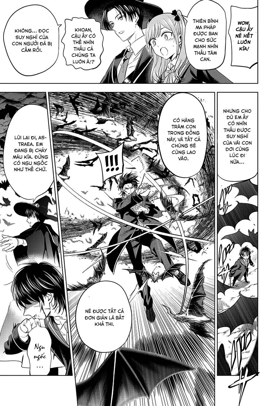 Hắc Miêu Và Lớp Học Phù Thủy Chap 18 - Next Chap 19