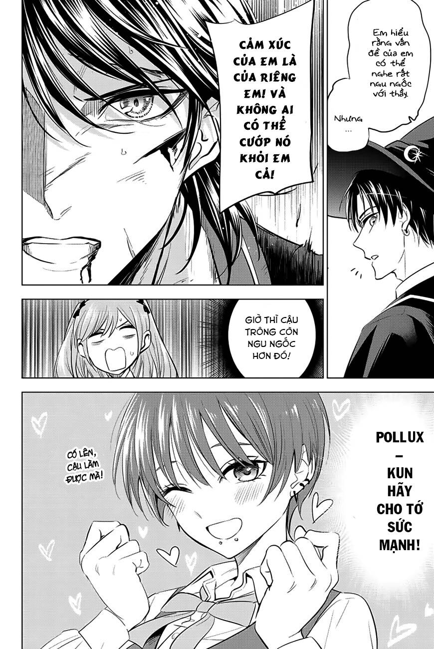 Hắc Miêu Và Lớp Học Phù Thủy Chap 18 - Next Chap 19