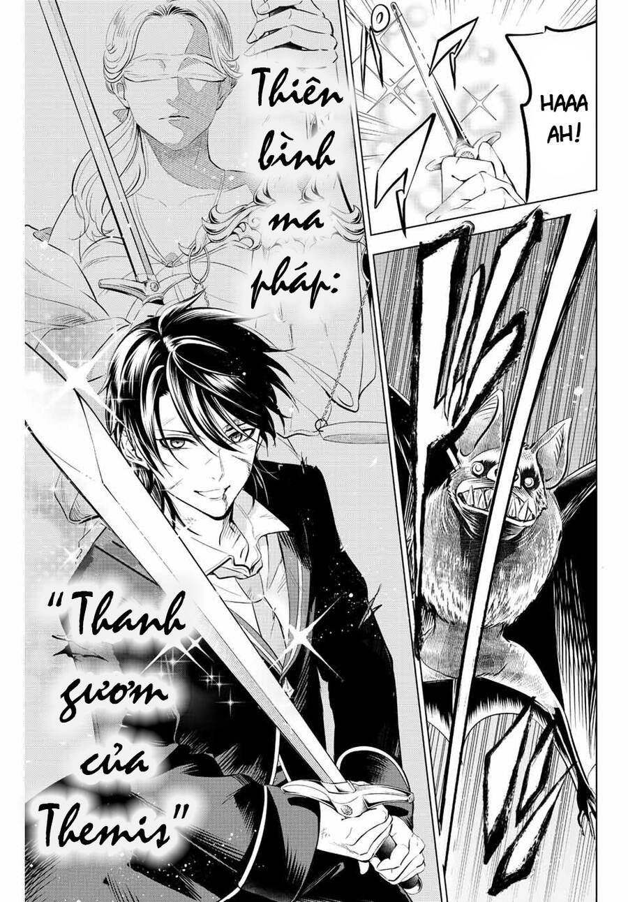 Hắc Miêu Và Lớp Học Phù Thủy Chap 18 - Next Chap 19