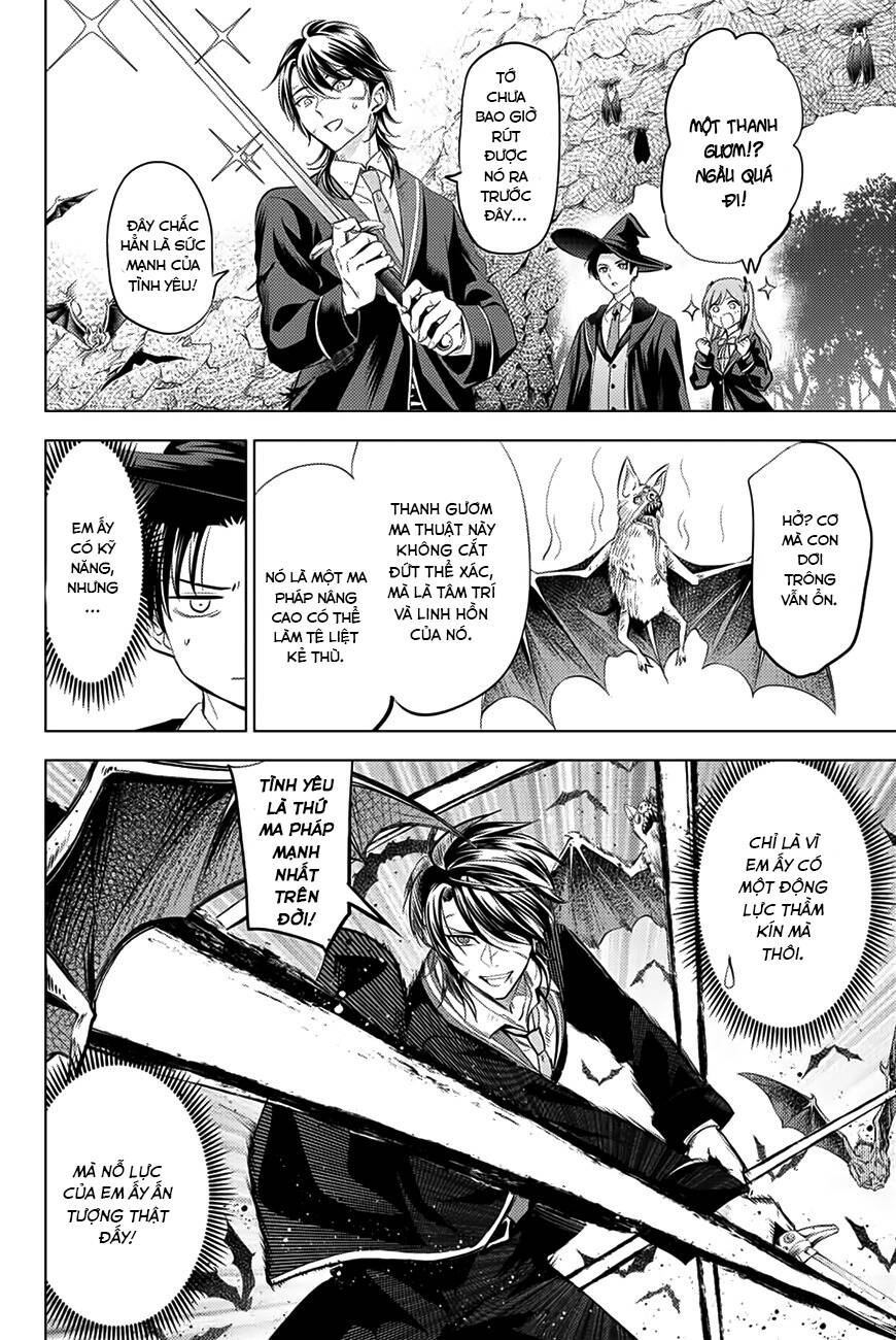 Hắc Miêu Và Lớp Học Phù Thủy Chap 18 - Next Chap 19