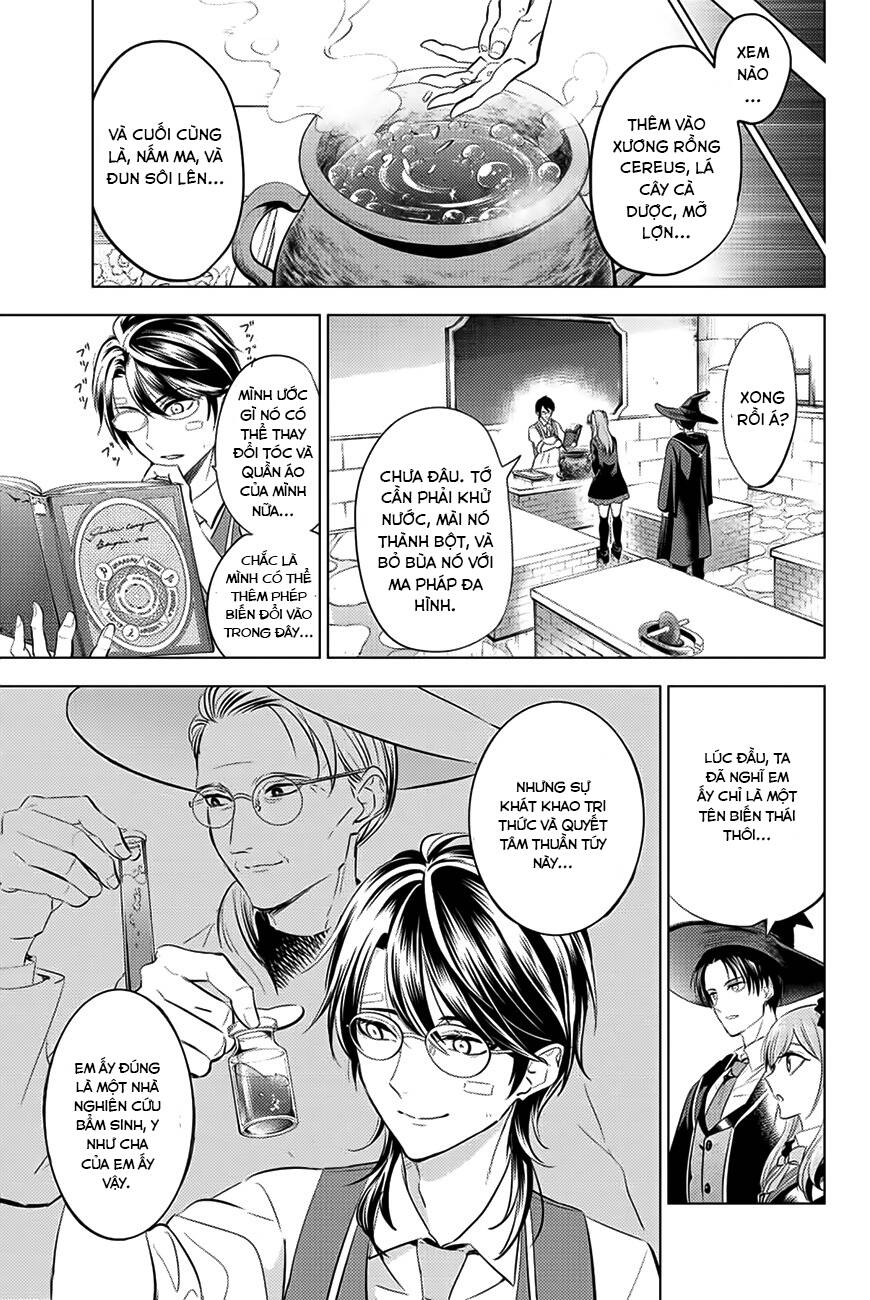 Hắc Miêu Và Lớp Học Phù Thủy Chap 18 - Next Chap 19