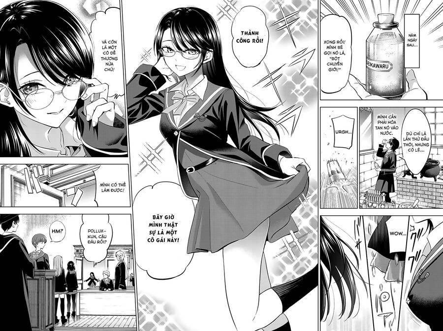 Hắc Miêu Và Lớp Học Phù Thủy Chap 18 - Next Chap 19