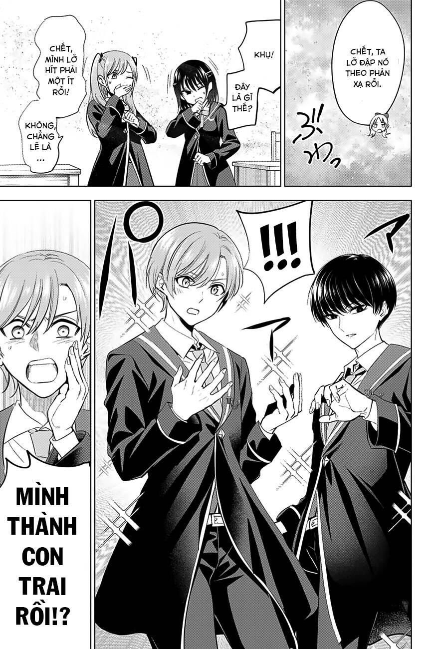 Hắc Miêu Và Lớp Học Phù Thủy Chap 18 - Next Chap 19