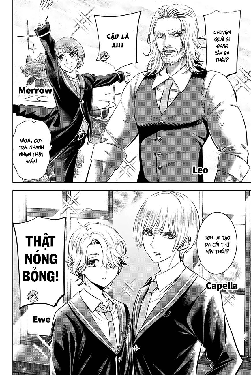 Hắc Miêu Và Lớp Học Phù Thủy Chap 18 - Next Chap 19