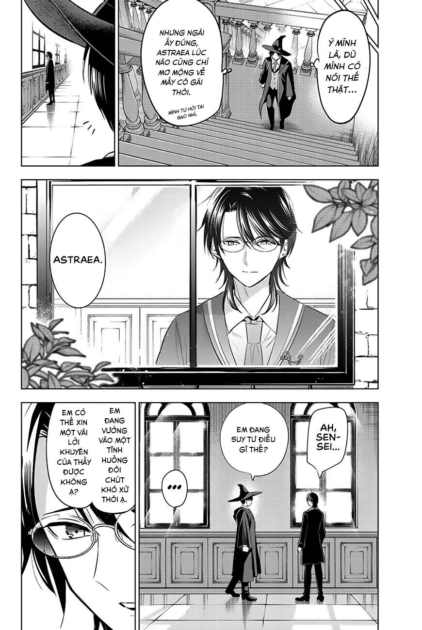 Hắc Miêu Và Lớp Học Phù Thủy Chap 18 - Next Chap 19