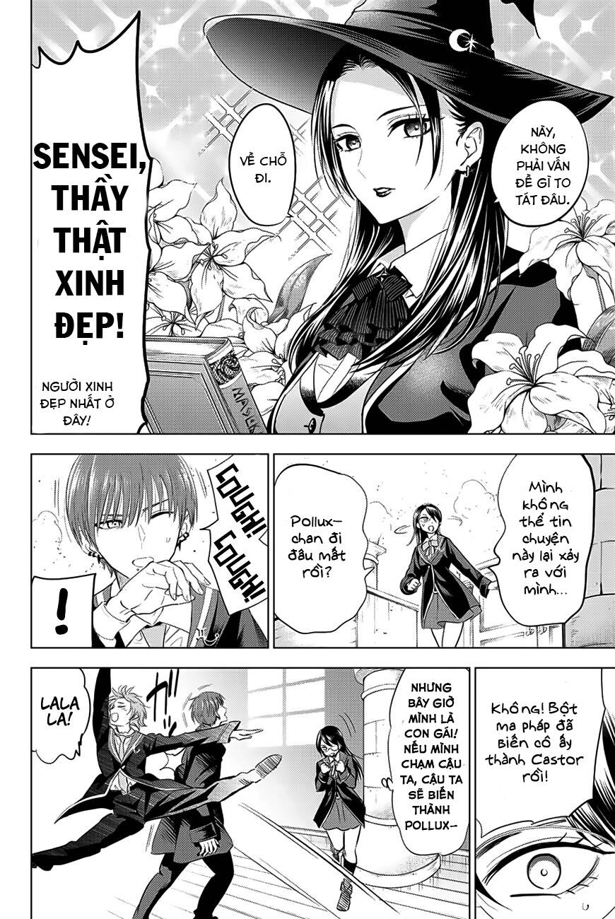 Hắc Miêu Và Lớp Học Phù Thủy Chap 18 - Next Chap 19