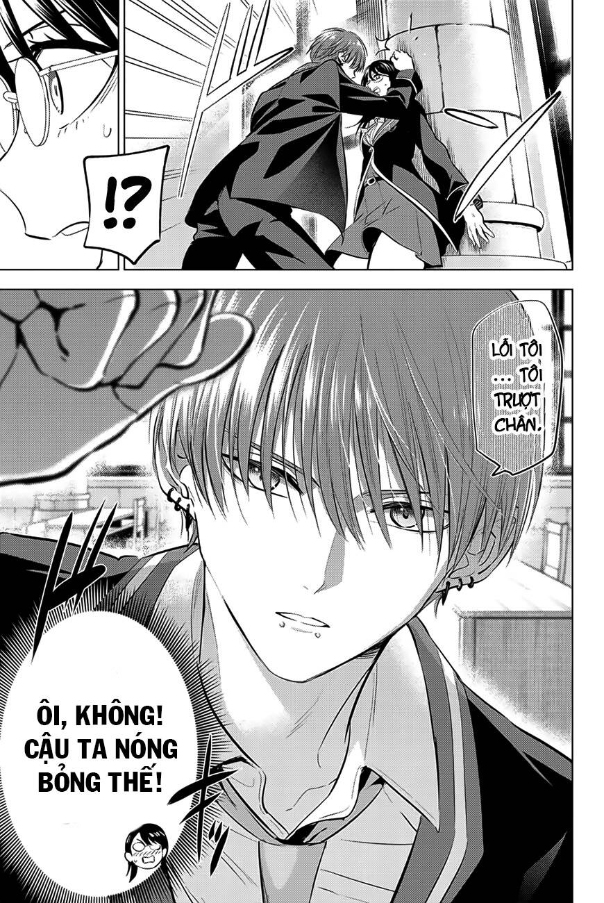 Hắc Miêu Và Lớp Học Phù Thủy Chap 18 - Next Chap 19