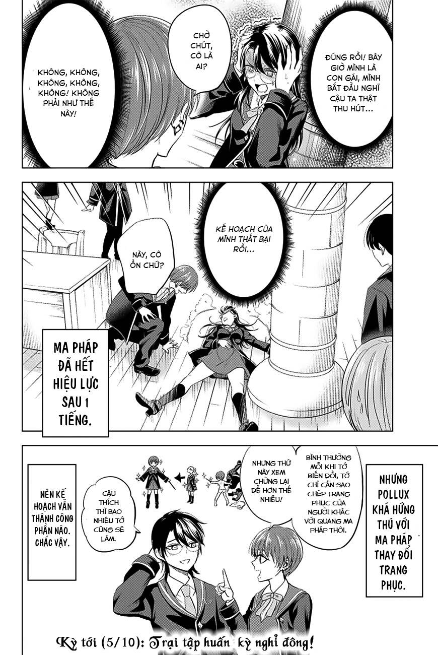 Hắc Miêu Và Lớp Học Phù Thủy Chap 18 - Next Chap 19