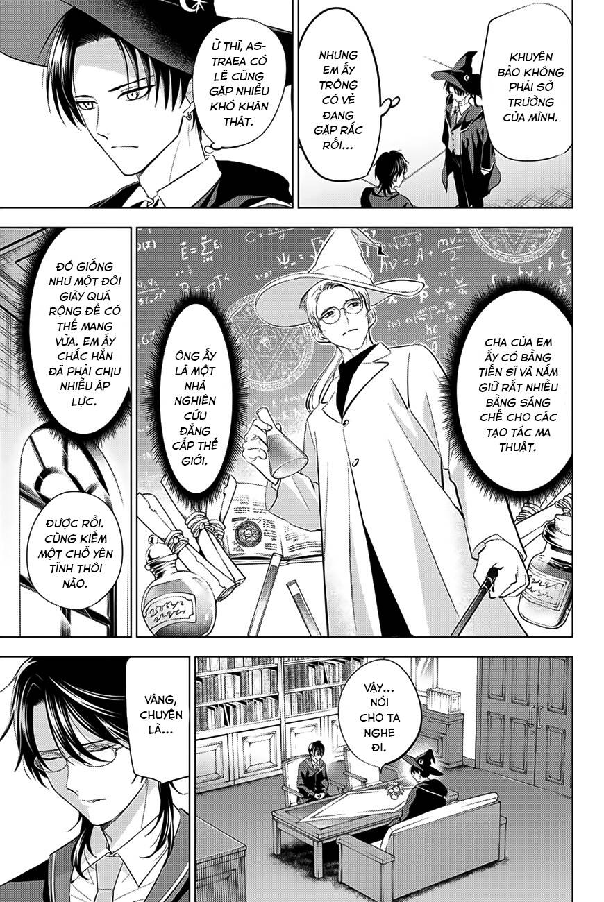 Hắc Miêu Và Lớp Học Phù Thủy Chap 18 - Next Chap 19