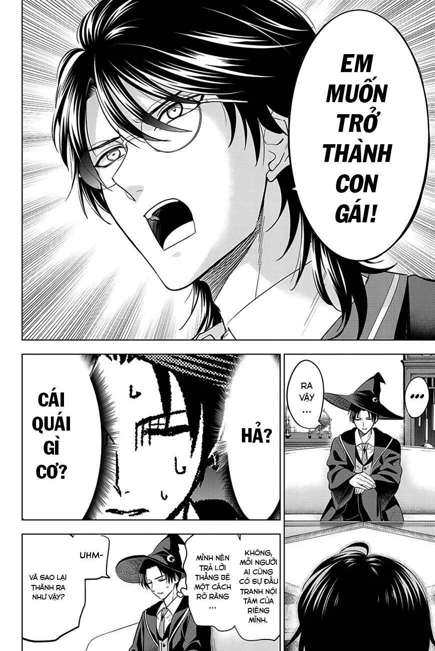 Hắc Miêu Và Lớp Học Phù Thủy Chap 18 - Next Chap 19