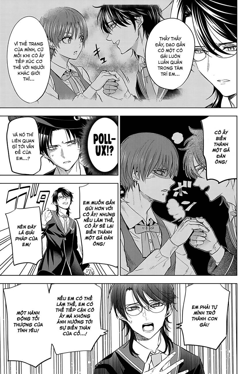 Hắc Miêu Và Lớp Học Phù Thủy Chap 18 - Next Chap 19