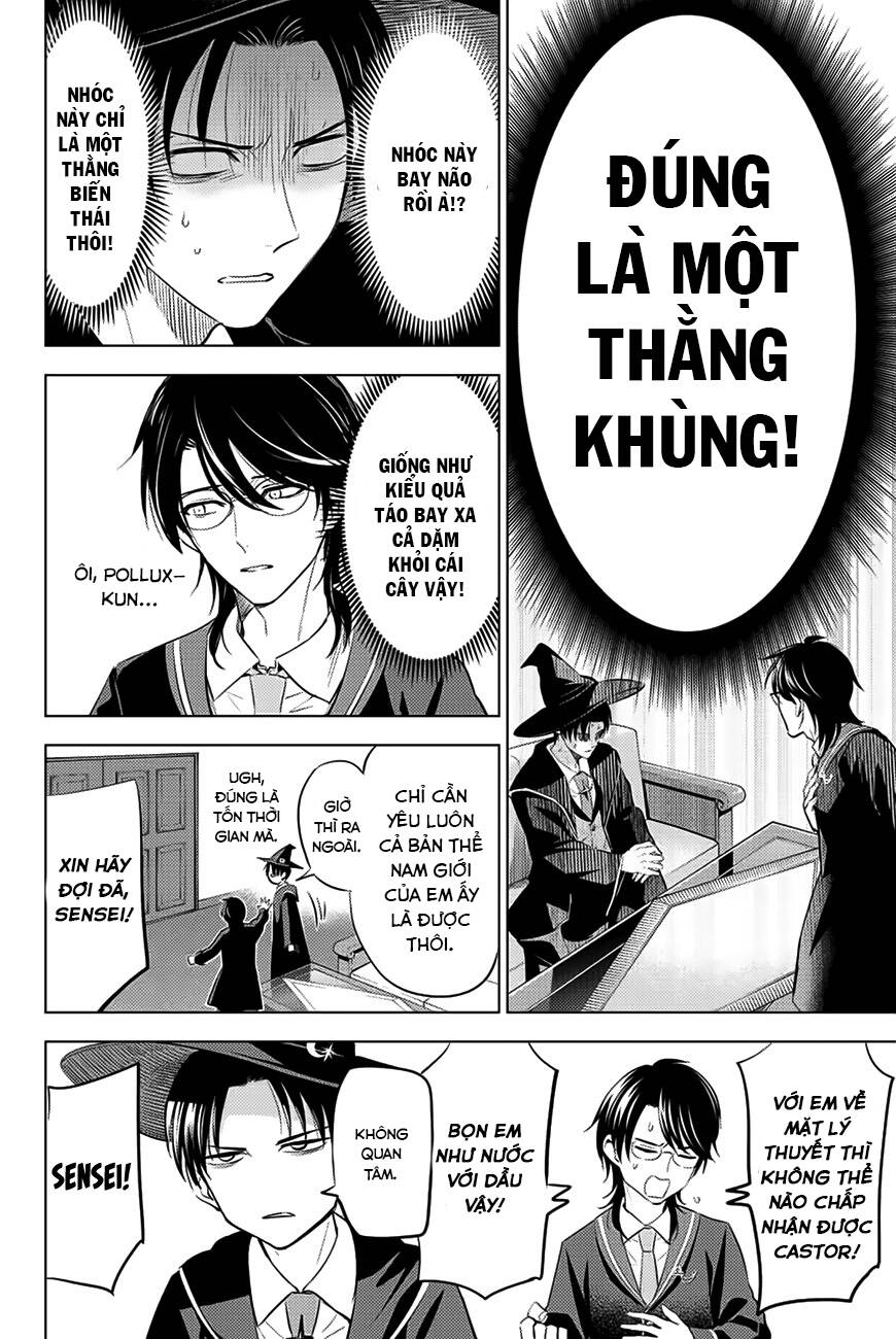 Hắc Miêu Và Lớp Học Phù Thủy Chap 18 - Next Chap 19