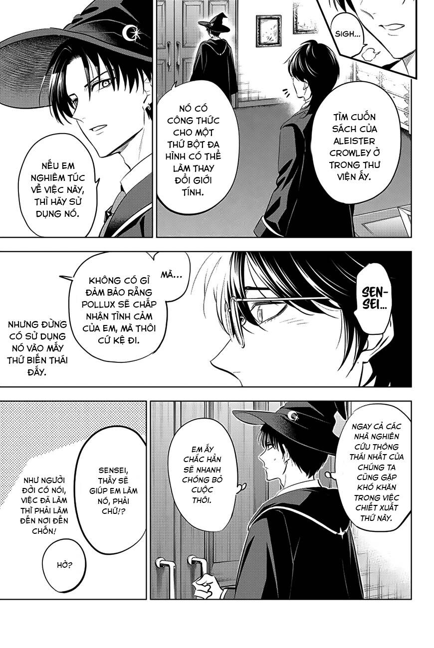 Hắc Miêu Và Lớp Học Phù Thủy Chap 18 - Next Chap 19