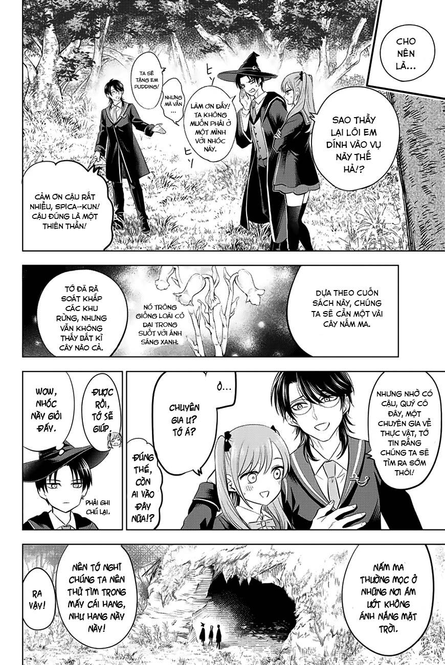 Hắc Miêu Và Lớp Học Phù Thủy Chap 18 - Next Chap 19