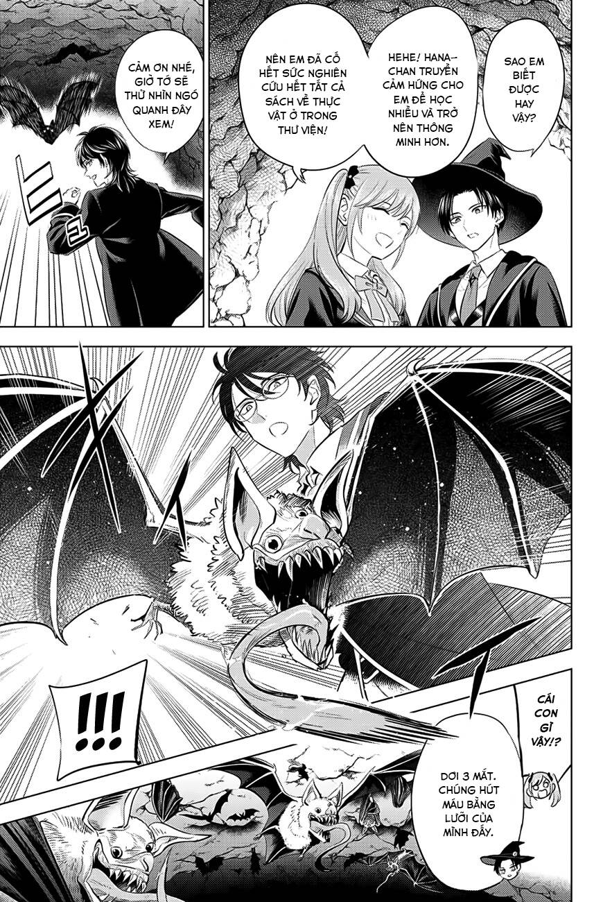 Hắc Miêu Và Lớp Học Phù Thủy Chap 18 - Next Chap 19