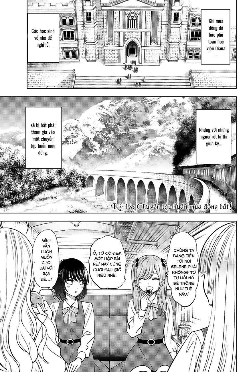 Hắc Miêu Và Lớp Học Phù Thủy Chap 19 - Next Chap 20