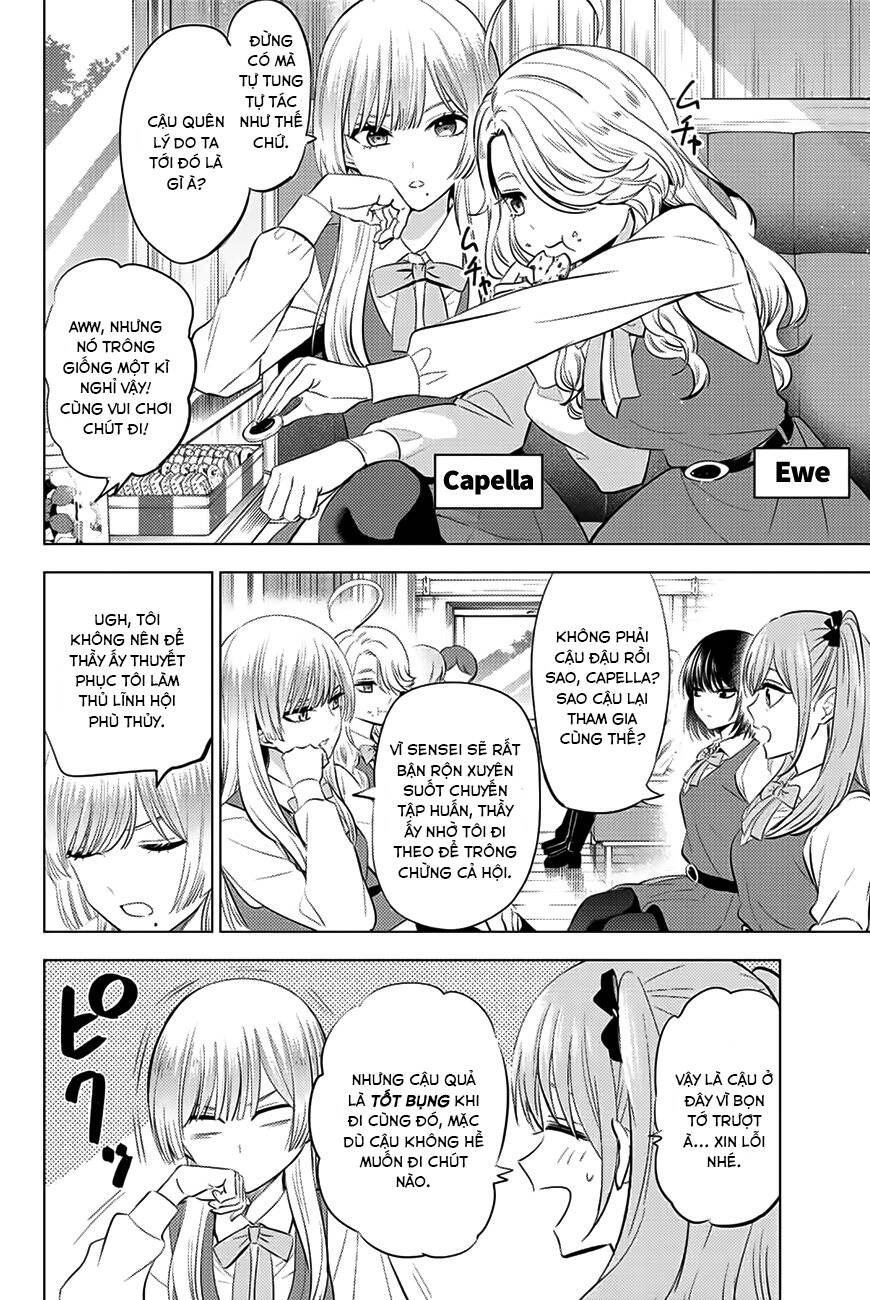 Hắc Miêu Và Lớp Học Phù Thủy Chap 19 - Next Chap 20