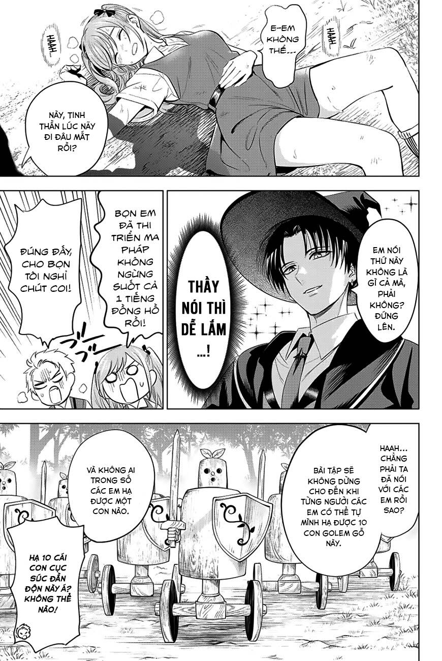 Hắc Miêu Và Lớp Học Phù Thủy Chap 19 - Next Chap 20