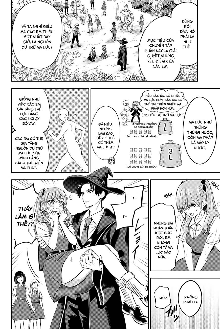 Hắc Miêu Và Lớp Học Phù Thủy Chap 19 - Next Chap 20
