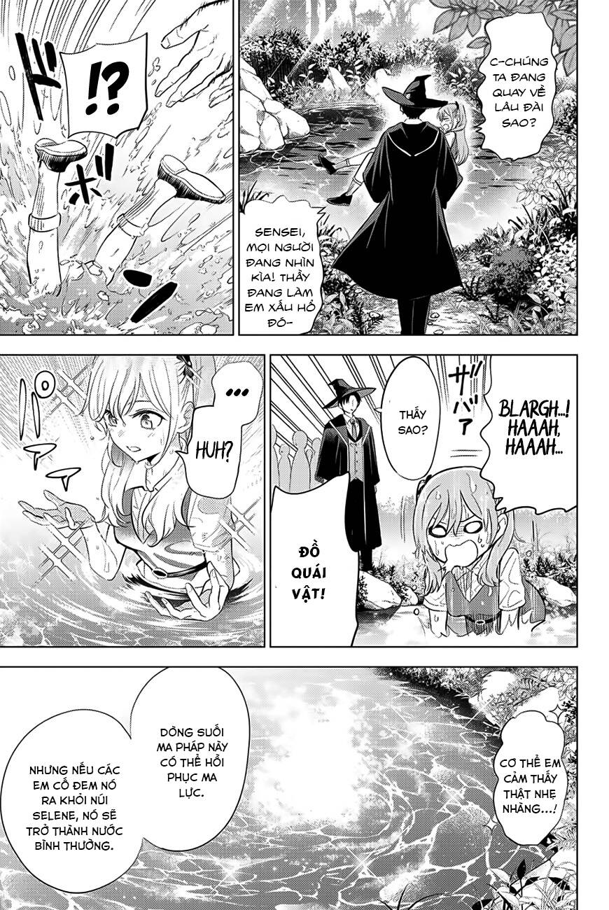 Hắc Miêu Và Lớp Học Phù Thủy Chap 19 - Next Chap 20
